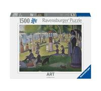 Ravensburger RVB12001245 Puzzle da 1500 Pezzi - Art Collection: Seurat, Una Dome