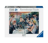 Ravensburger - Puzzle Seurat Una Domenica Pomeriggio sull'Isola della Grande-Jatte, 1500 Pezzi, Puzzle Arte per Adulti, Idea Regalo per Lei o Lui, 80x60 cm