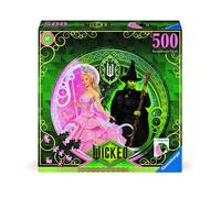 Ravensburger RVB12001276 Puzzle da 500 Pezzi Circolare - Wicked