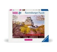 Ravensburger RVB12001316 Puzzle da 1000 Pezzi - Himeji Castle, Japan
