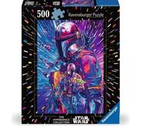 Ravensburger RVB12001339 Puzzle da 500 Pezzi - Star Wars Collezione Iperspazio: