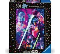 Ravensburger RVB12001340 Puzzle da 500 Pezzi - Star Wars Collezione Iperspazio: