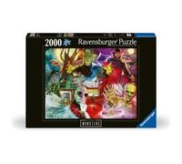 Ravensburger - Puzzle 2000 Pezzi Mostri Universali | Puzzle 2000 Pezzi | Rompicapo Adulti E Bambini Dai 14 Anni In Su | Regalo Per Bambini E Adulti | Misure 98x75cm | Tecnologia Soft-click