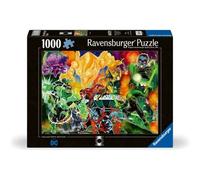 Ravensburger RVB12001345 Puzzle da 1000 Pezzi - DC Collection: Lanterna Verde