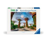 Ravensburger RVB12001396 Puzzle da 1500 Pezzi - Garden by the Bay at Singapore