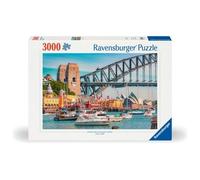 Ravensburger Secret Sydney Puzzle 3000 Pieces Multicolor