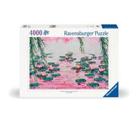 Puzzle Ninfee al Lago 4000 pezzi