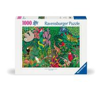Ravensburger RVB12001432 Puzzle da 1000 Pezzi - WJPC Magical Rain Forest