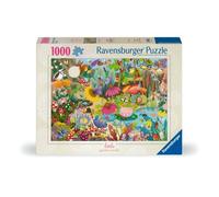 Ravensburger RVB12001456 Puzzle da 1000 Pezzi - Little Garden World