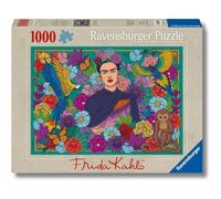 Ravensburger RVB12001475 Puzzle da 1000 Pezzi - Frida Kahlo: Paradiso