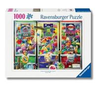 Ravensburger RVB12001482 Puzzle da 1000 Pezzi - Animali, Alieni e Ninja