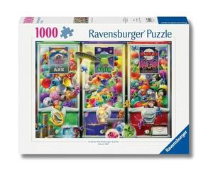 Ravensburger RVB12001482 Puzzle da 1000 Pezzi - Animali, Alieni e Ninja