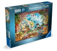 Ravensburger RVB12001576 Puzzle da 1000 Pezzi - Vista Mediterranea