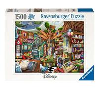Ravensburger - Puzzle 1500 Pezzi Disney Story Book | Puzzle Per Adulti 1500 Pezzi | Puzzle Adulti Per Bambini Dai 14 Anni In Su | Regalo Compleanno Per Bambini Dai 14 Anni In Su | Misure 80x60cm