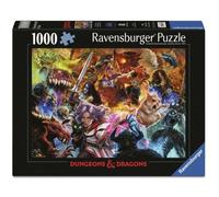 Ravensburger RVB12001672 Puzzle da 1000 Pezzi - D&D Incontri Critici