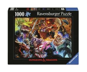 Ravensburger RVB12001672 Puzzle da 1000 Pezzi - D&D Incontri Critici