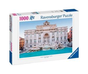 Ravensburger RVB12001787 Puzzle da 1000 Pezzi - Fontana di Trevi, Roma