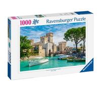 Ravensburger - Puzzle 1000 Pezzi Lago Di Garda | Puzzle Con Foto Con Una Misura Di 70x50 Cm | Regalo Per Adulti E Bambini Da 14 Anni E Più