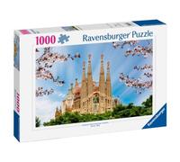 Ravensburger RVB12001791 Puzzle da 1000 Pezzi - Sagrada Familia, Barcellona
