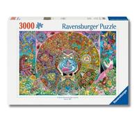 Ravensburger - Il Vaso Di Pandora 3000 Pezzi | Puzzle 3000 Pezzi | Rompicapo Adulti | Regalo Per Adulti | Misure 80 X 121 | Tecnologia Soft-click | Idee Regalo