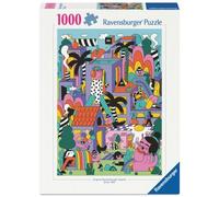 Ravensburger RVB12001972 Puzzle da 1000 Pezzi - Sogno ad Occhi Aperti