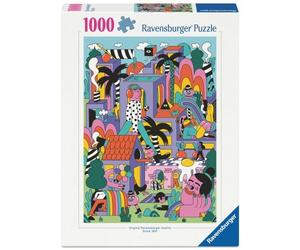 Ravensburger RVB12001972 Puzzle da 1000 Pezzi - Sogno ad Occhi Aperti