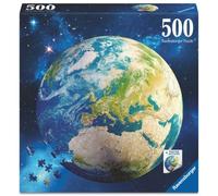 Ravensburger RVB12002024 Puzzle da 500 Pezzi - Avventura sulla Mappa Round