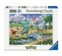 Ravensburger RVB12002033 Puzzle da 1000 Pezzi - Pokémon Breakout: Eevee e il Pa