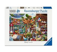 Ravensburger RVB12002327 Puzzle da 1000 Pezzi - Disney & Pixar Bookstore