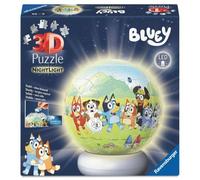 Ravensburger RVB12008060 Puzzle da 72 Pezzi 3D - Puzzle Ball Nightlight Bluey