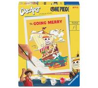 Ravensburger RVB12023195 CreArt Adulti Serie Trend D licensed - La Going Merry d