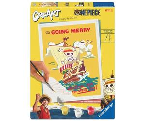 Ravensburger RVB12023195 CreArt Adulti Serie Trend D licensed - La Going Merry d