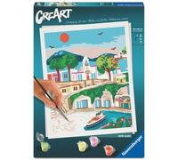 Ravensburger RVB12023204 CreArt Serie Trend C - Isola Greca