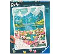 Ravensburger RVB12023207 CreArt Serie Premium B - Paesaggio Fiorito