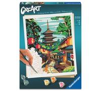 Ravensburger RVB12023276 CreArt Serie Trend C - Giappone