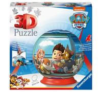 Ravensburger RVB12186 Puzzle da 72 Pezzi 3D - Puzzle Ball Paw Patrol (H)