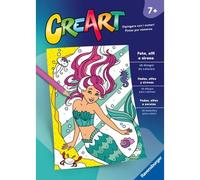 Ravensburger RVB13096013 CreArt - Album da Colorare: Fate, Elfi e Sirene
