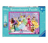 Ravensburger RVB13385 Puzzle da 200 Pezzi - Disney Princess: Christmas