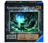 Ravensburger RVB16434 Puzzle da 759 Pezzi - Escape: Il Branco di Lupi