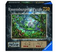 Ravensburger RVB16512 Puzzle da 759 Pezzi - Escape: Unicorno