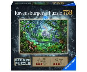 Ravensburger RVB16512 Puzzle da 759 Pezzi - Escape: Unicorno