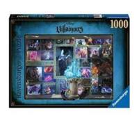 Ravensburger - Puzzle Villainous: Hades, Collezione Villainous, 1000 Pezzi, Idea regalo, per Lei o Lui, Puzzle Adulti