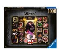 RAVENSBURGER - RVB16521 Puzzle da 1000 Pezzi - Villainous: Ratigan