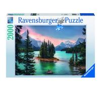 Ravensburger RVB16714 Puzzle da 2000 Pezzi - Spirit Island in Canada