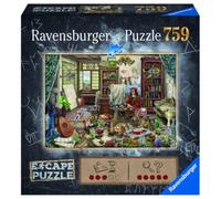 Ravensburger RVB16843 Puzzle da 759 Pezzi - Escape: L'Atelier dell'Artista