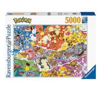 Ravensburger RVB16845 Puzzle da 5000 Pezzi - Pokémon