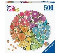Ravensburger RVB17167 Puzzle da 500 Pezzi - Circle of Colors : Fiori