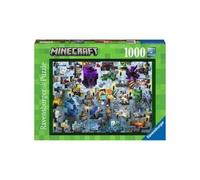 Ravensburger - Puzzle Minecraft - 1000 Pezzi
