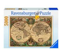 Ravensburger RVB17411 Puzzle da 5000 Pezzi - Antico Mappamondo