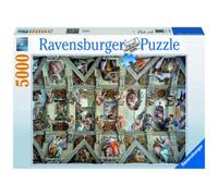 Puzzle Ravensburger La Cappella Sistina 5000 pz 17429